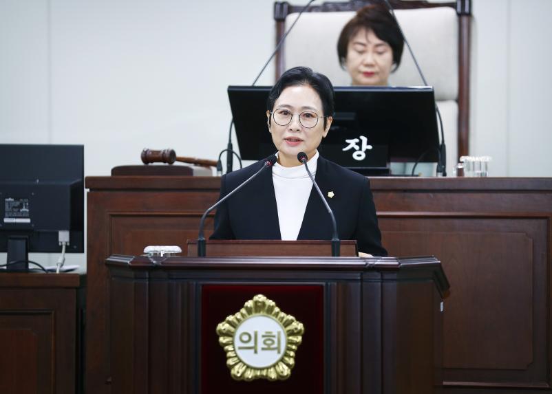제322회 임시회 본회의 개회