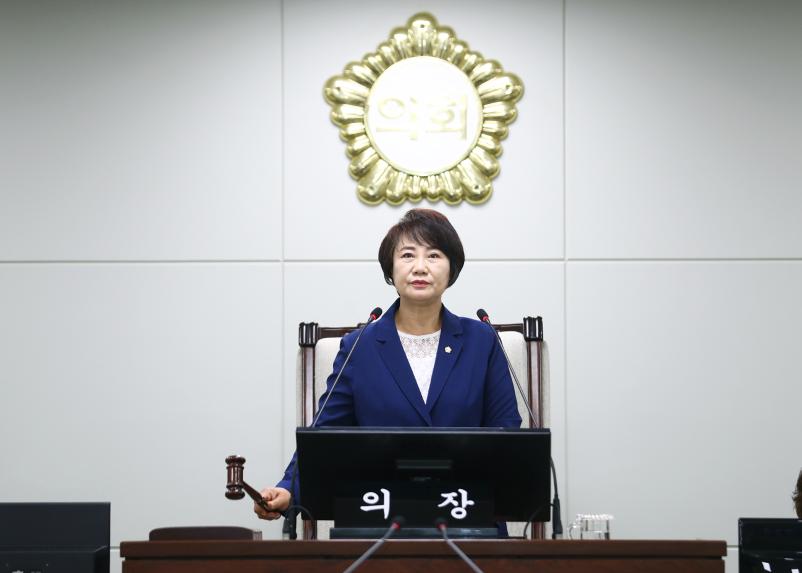 제322회 임시회 폐회