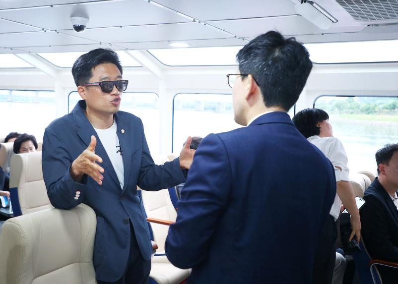 한강버스 체험운항