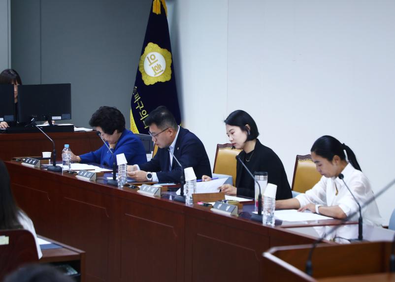 제322회 임시회 운영위원회