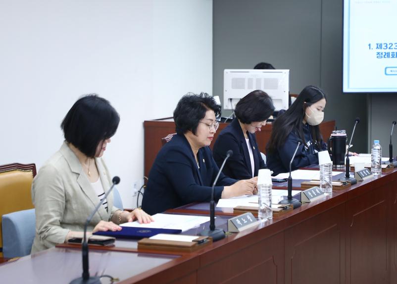 제322회 임시회 운영위원회