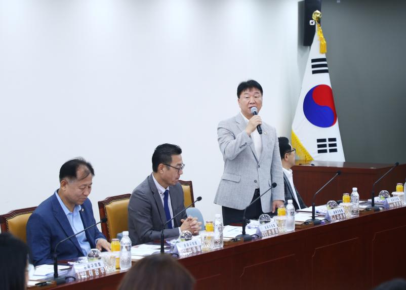 송파구의회, 달성군의회와 교류 간담회
