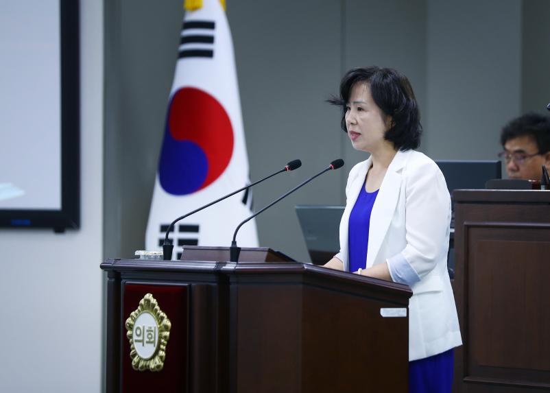 제323회 정례회 개회