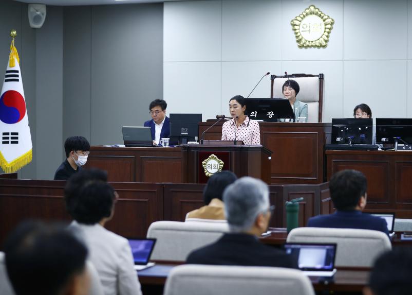제323회 정례회 개회