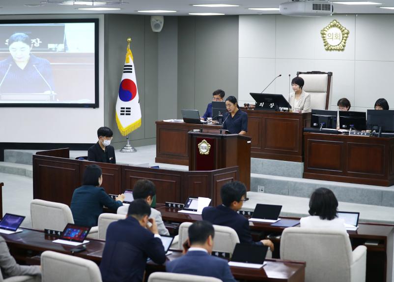 제323회 정례회 폐회