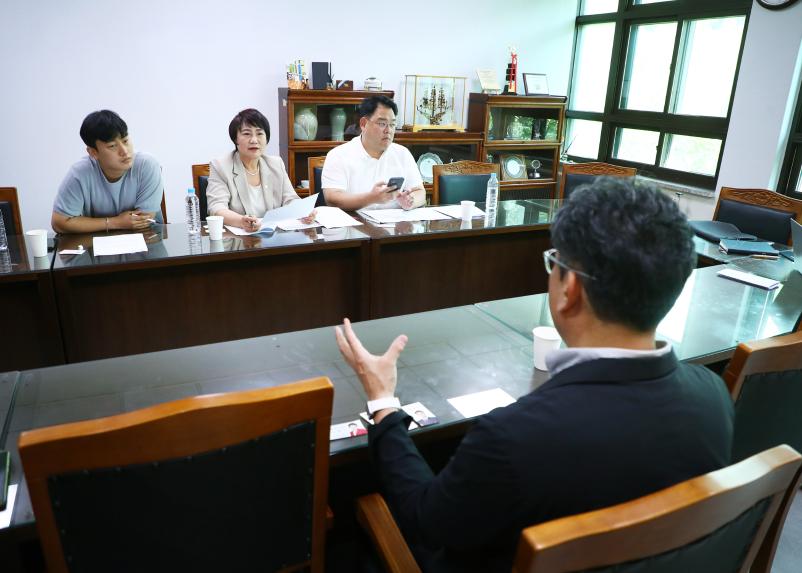 육영학교 현장방문