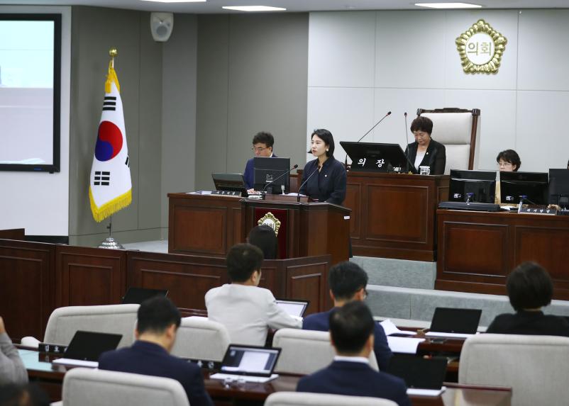 제324회 임시회 폐회