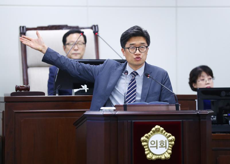 제325회 임시회 개회