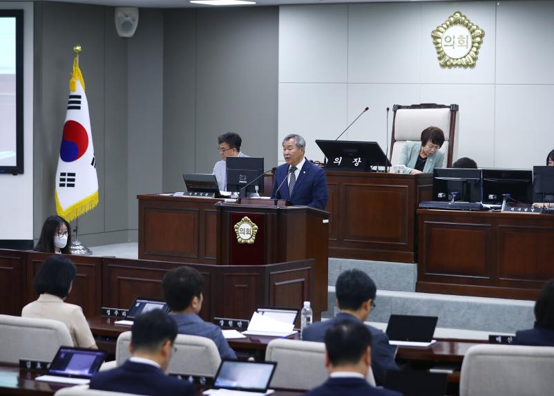 제325회 임시회 폐회
