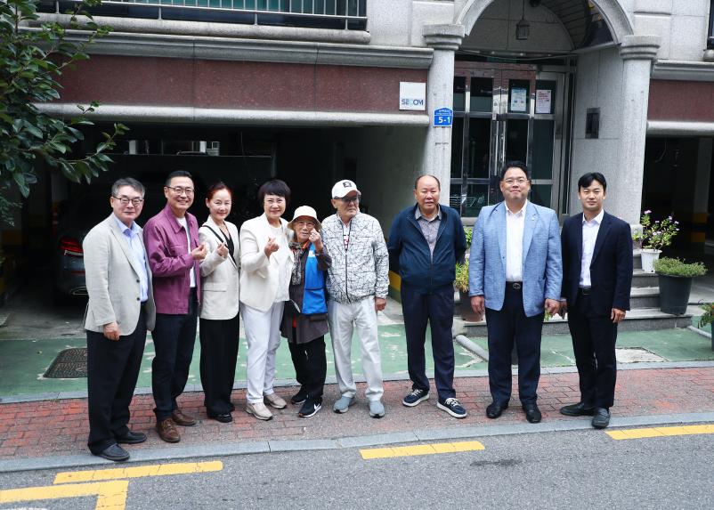 양푼속사랑회 나눔 행사