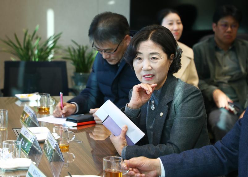 광진구 마을버스 차고지 풍납동 설치 전면 재검토 촉구 &lpar;광진구의회 방문&rpar;