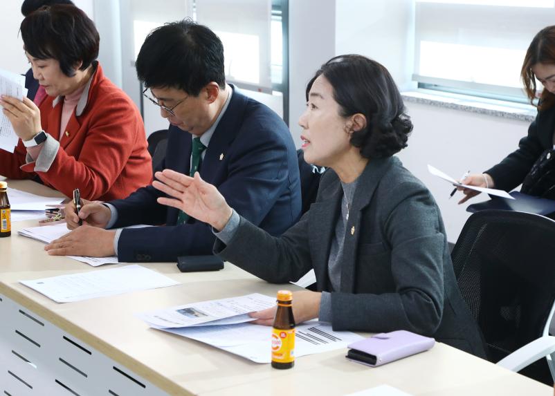 광진구 마을버스 차고지 풍납동 설치 전면 재검토 촉구 &lpar;광진구청 방문&rpar;