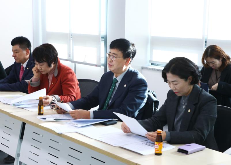 광진구 마을버스 차고지 풍납동 설치 전면 재검토 촉구 &lpar;광진구청 방문&rpar;