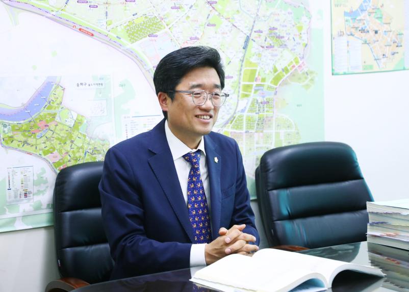 송파타임즈 인터뷰