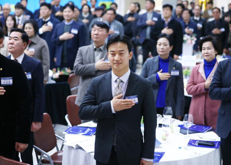 민주평화통일자문회의 송파구협의회 제22기 출범식 및 정기회의