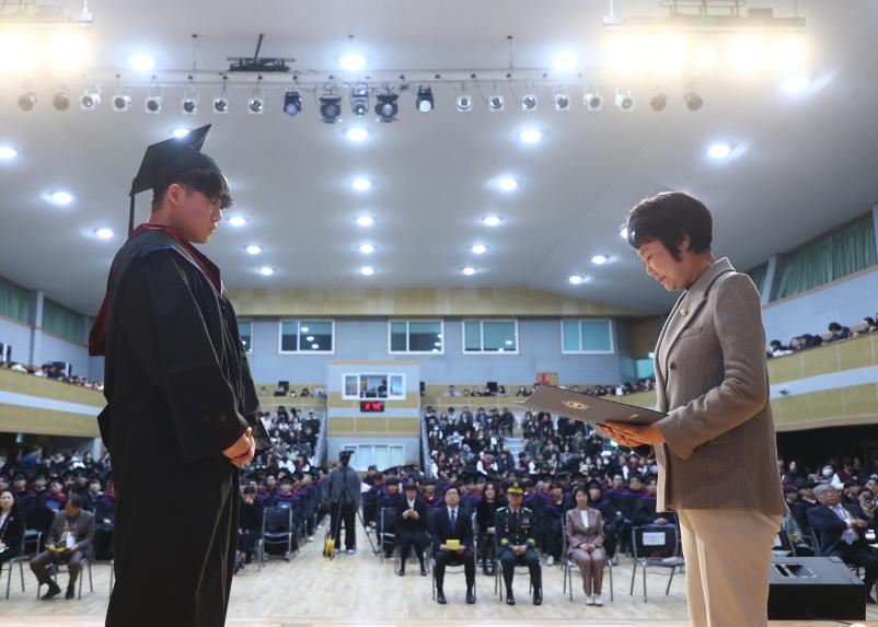 제69회 배명고등학교 졸업식