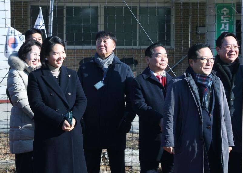 제6019부대 2대대 방문