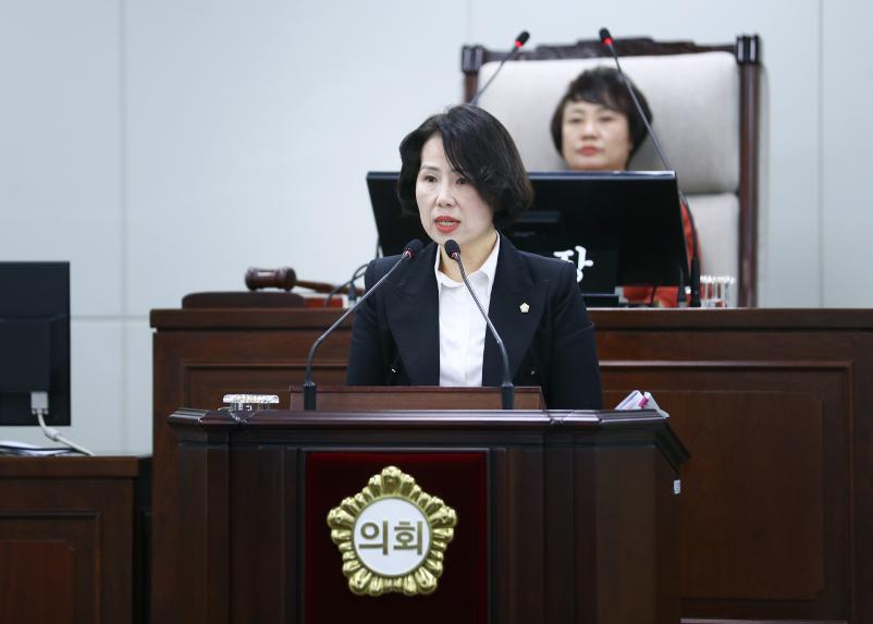 제327회 정례회 구정질문