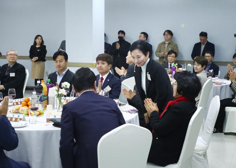 송파구의회 신년 인사회