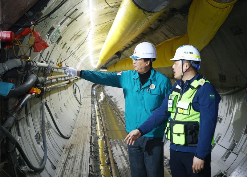 도시계획시설&lpar;전기공급설비&rpar;사업&lpar;동서울#2-강남&rpar;현장방문