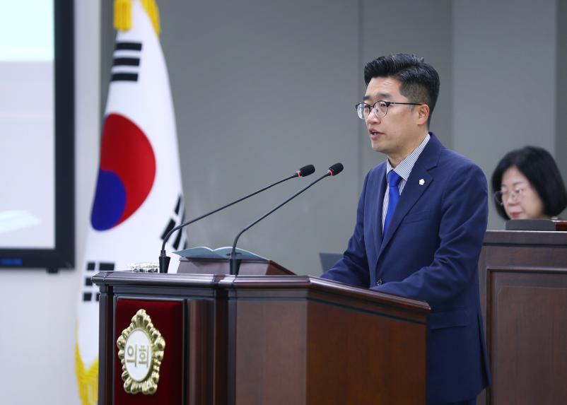 제329회  임시회 폐회