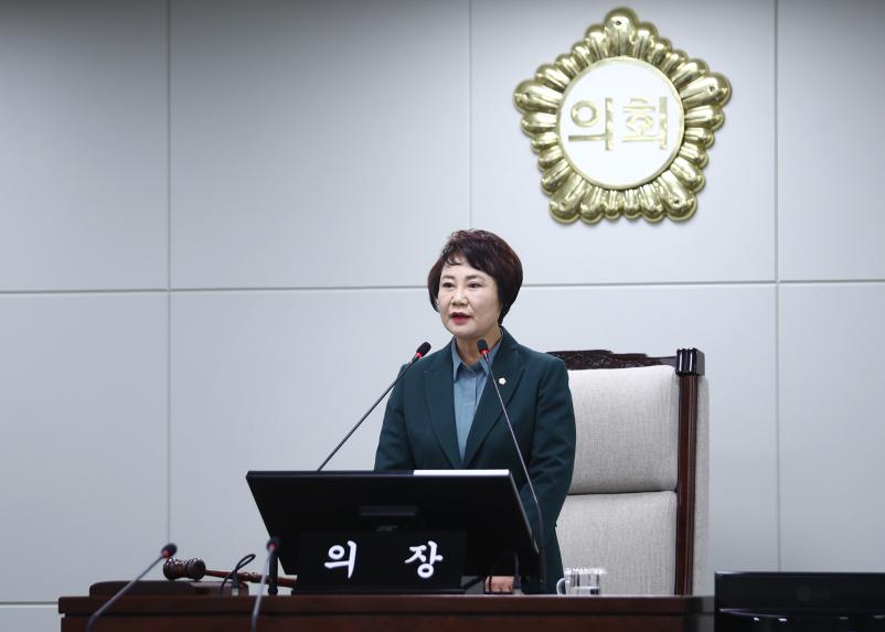 제330회 임시회 폐회