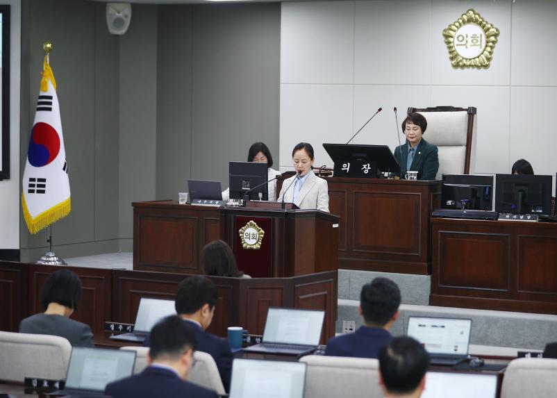 제330회 임시회 폐회