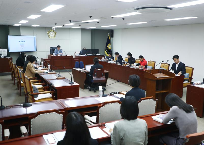 제331회 임시회 운영위원회