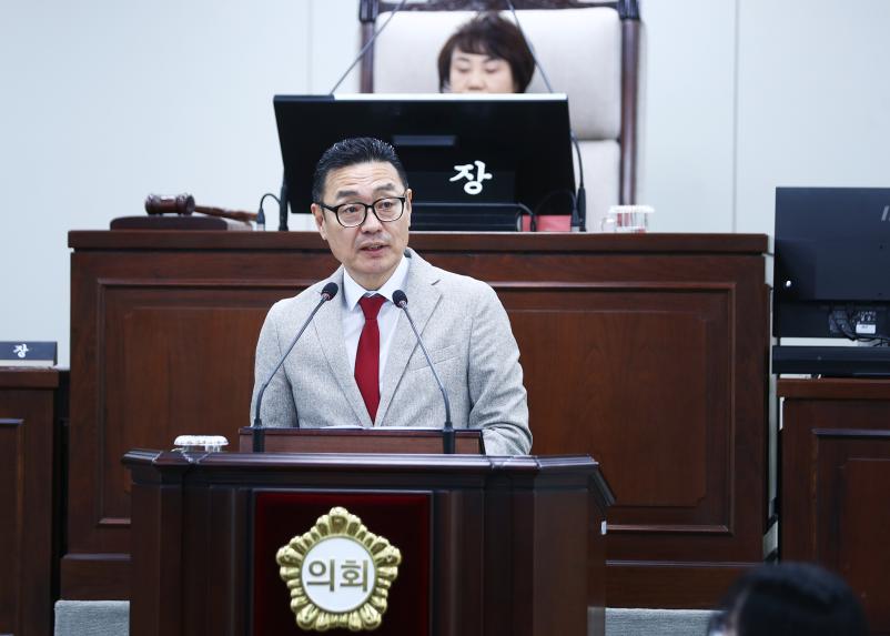 제331회 임시회 개회