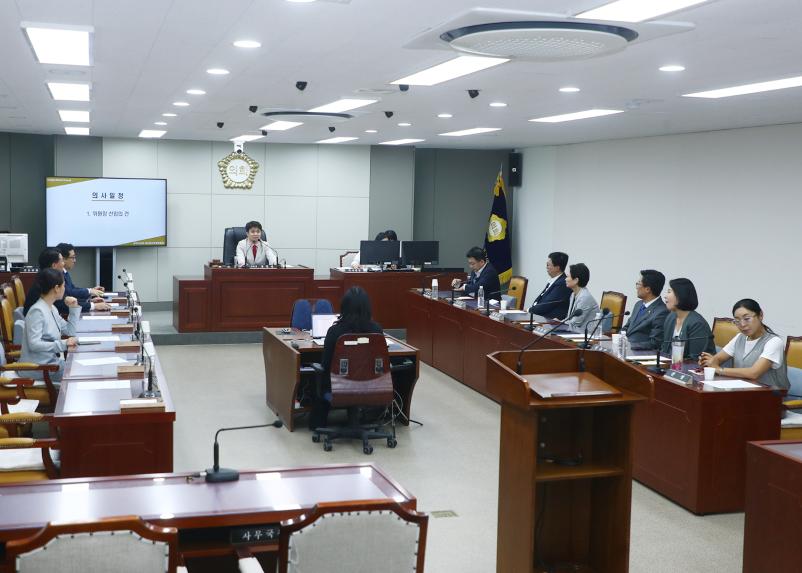 제332회 정례회 예산결산특별위원회