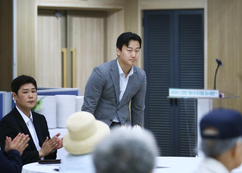 제76주년 6.25전쟁 기념식 및 호국영웅 감사 위로연