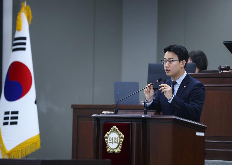 제332회 정례회 개회