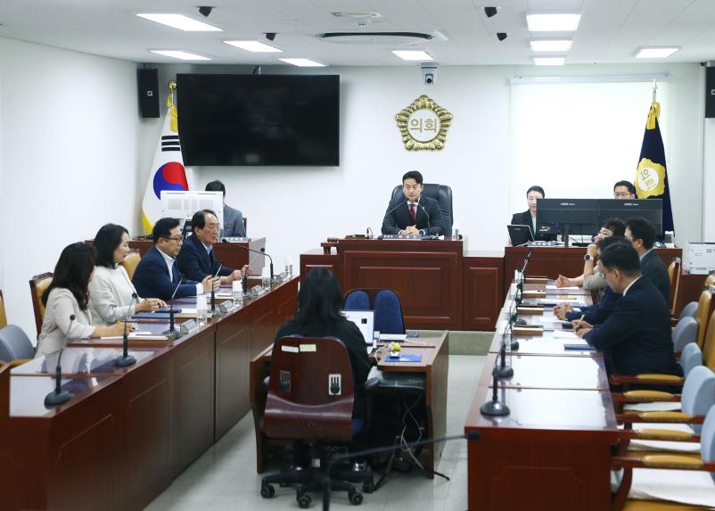 제333회 임시회 도시건설위원회