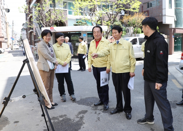 구립 삼전2 어린이집 건립 현장방문(재정복지위원회)