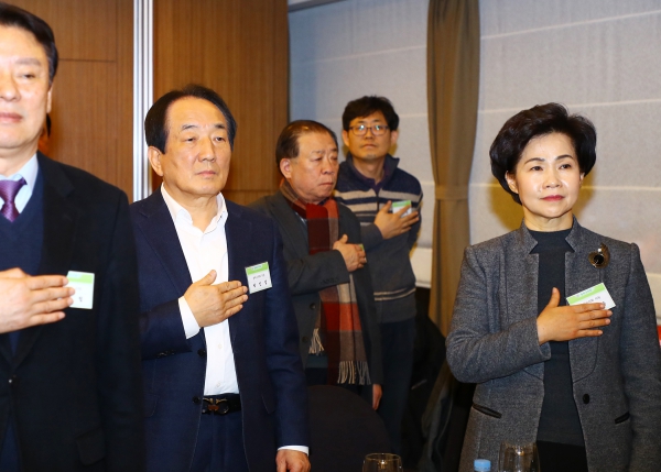 2018년도 송파구의회 송년간담회
