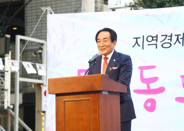 문정동 로데오 힐링축제