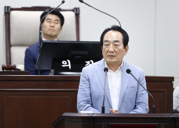 제250회 정례회 제2차 본회의(구정질문)