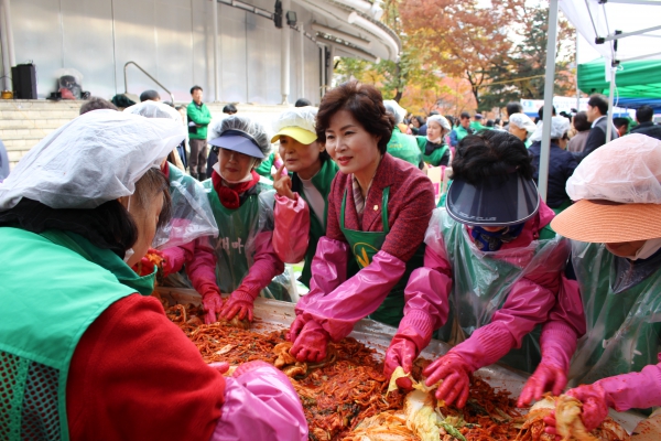 2019 사랑의 김장나누기 행사