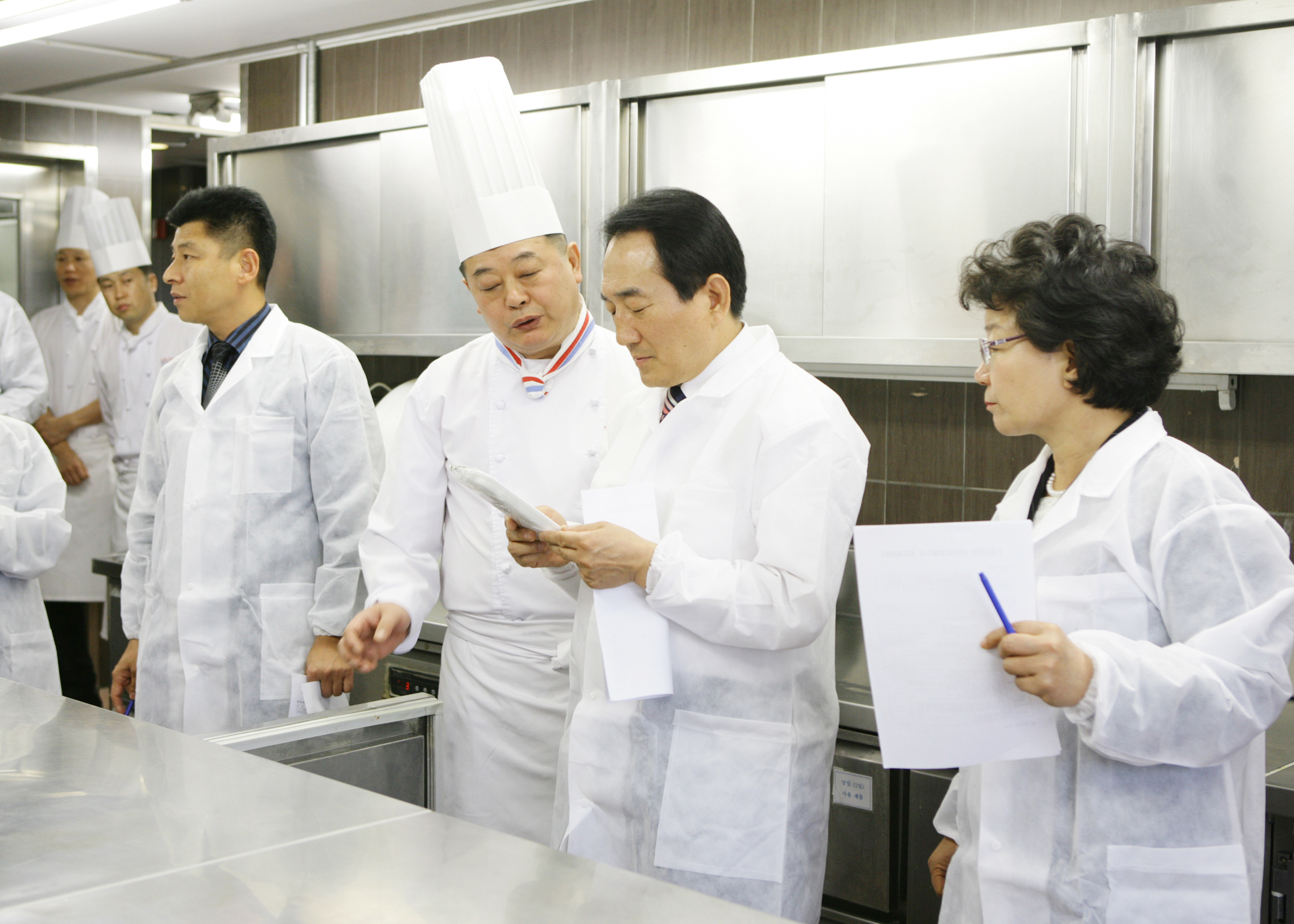 행정보건위원회 현장방문 - 롯데호텔 내 중식당