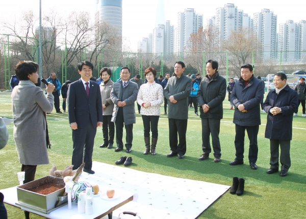 송파구축구협회 시무식 및 신년하례식