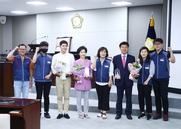 송파구의회 베스트구의원 선정