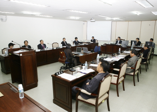 2008. 10. 29 제163회 임시회 체비지 무상양여 대책특별위원회