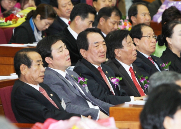 시민일보 제정 의정,행정대상 시상식