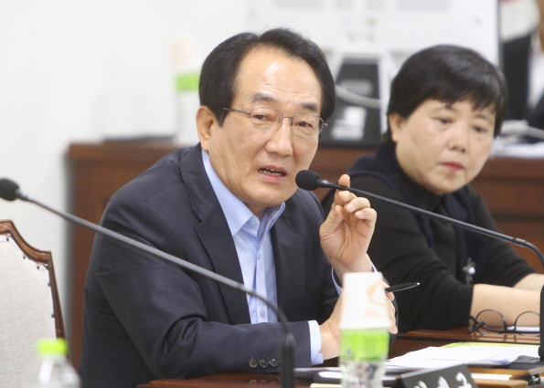 제244회 임시회 재정복지위원회 회의