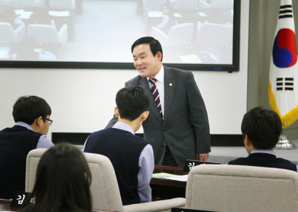 신천중학교 청소년 의회교실