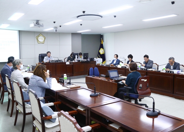 제277회 정례회 도시건설위원회 회의