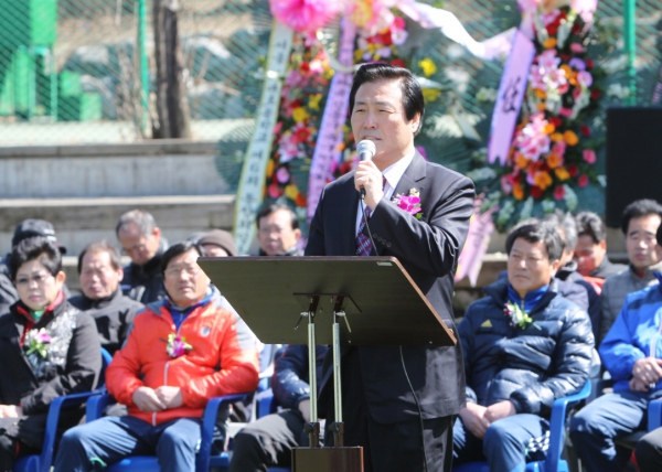 송파구 축구연합회장 26대 취임식 및 시무식