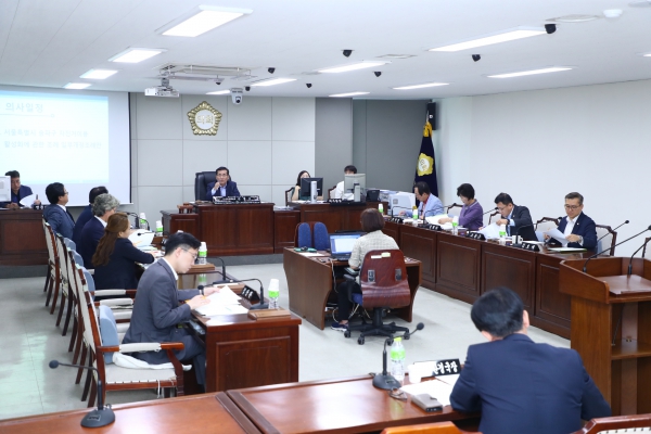 제269회 임시회 도시건설위원회