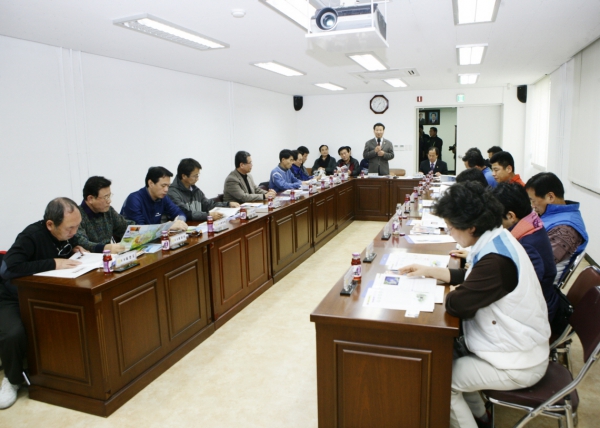 울릉군 의회 방문