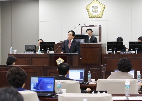 제205회 정례회 구정질문 